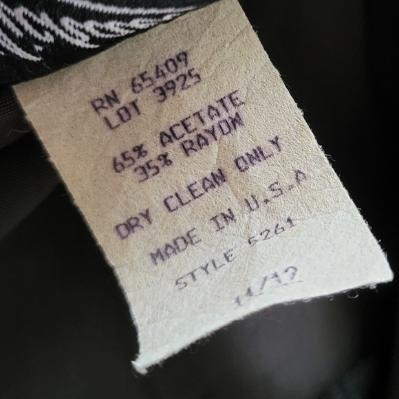 NEW Vintage 80s Dress Michael Blair Double Breasted Trench Long Layered Look S - Picture 11 of 11